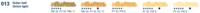 Ocker hell Ochre light (013M) Schmincke Soft Pastels