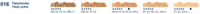 Fleischocker Flesh ochre (016O) Schmincke Soft Pastels