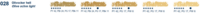 Olivocker hell Olive ochre light (028B) Schmincke Soft Pastels