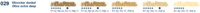 Olivocker dunkel Olive ochre deep (029H) Schmincke Soft Pastels