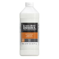 Matt Varnish (permanent) 946 ML Liquitex