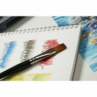 Derwent Inktense Blocks set in metalen etui met 24 kleuren
