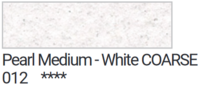 Pearl Medium White Coarse van PanPastel Medium 012