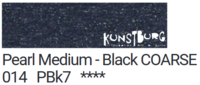 Pearl Medium Black Coarse van PanPastel Medium 014