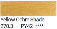 Yellow Oxide Shade van PanPastel Kleur 270.3