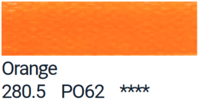 Orange van PanPastel Kleur 280.5