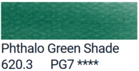 Phthalo Green Shade van PanPastel Kleur 620.3