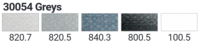 Starter set Grays 5 kleuren van PanPastel
