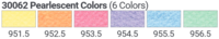 Pearl Set 6 kleuren van PanPastel (2025)