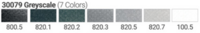 Grey Scale Starter set van PanPastel