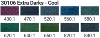 Extra Darks Cool set 10 kleuren van PanPastel