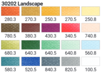 Landscape set 20 kleuren van PanPastel