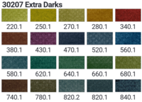 Extra Darks set 20 kleuren van PanPastel