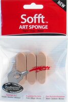 3 x Spons staven Rond van Sofft Tools Nummer 1