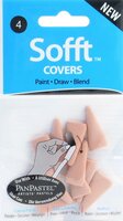Set van 10 Soft Covers Puntig van Sofft Tools Nummer 4