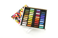 Basis set 40 x halve pastels Extra soft pastels / Pastel &agrave; l'ecu Sennelier Set 230