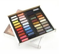 Portret selectie set 40 x halve pastel Extra soft pastels / Pastel &agrave; l'ecu Sennelier Set 237