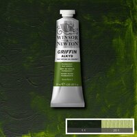 Griffin Alkyd Permanent Sap Green Winsor &amp; Newton 37 ML Kleur 503