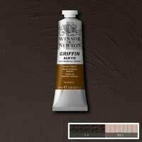 Griffin Alkyd Burnt Umber Winsor &amp; Newton 37 ML Kleur 076