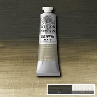 Griffin Alkyd Davy's Gray Winsor &amp; Newton 37 ML Kleur 217