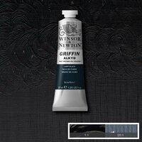 Griffin Alkyd Lamp Black Winsor &amp; Newton 37 ML Kleur 337