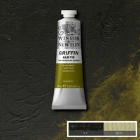 Griffin Alkyd Olive Green Winsor &amp; Newton 37 ML Kleur 447