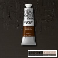 Griffin Alkyd Vandyke Brown Winsor &amp; Newton 37 ML Kleur 676