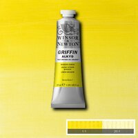 Griffin Alkyd Winsor Lemon Winsor &amp; Newton 37 ML Kleur 722