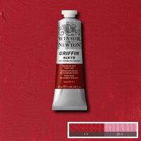 Griffin Alkyd Cadmium Red Deep Hue Winsor &amp; Newton 37 ML Kleur 098
