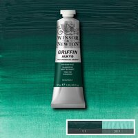 Griffin Alkyd Viridian Hue Winsor &amp; Newton 37 ML Kleur 696