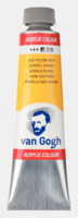 Azogeel donker Van Gogh Acrylic Colours / Acrylverf Royal Talens 40 ML Kleur 270