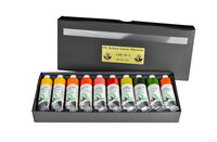 10 x 40 ML Lake 2 Old Holland Olieverf (Oudt Holland Scheveningen)