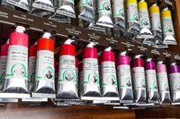 10 x 40 ML Lake 2 Old Holland Olieverf (Oudt Holland Scheveningen)