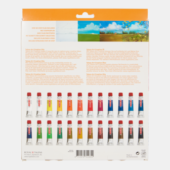 Set Olieverf 24 x 12 ml van Art Creation Set 124