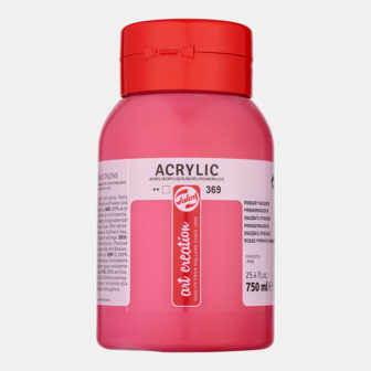 Primairmagenta Acrylverf van Art Creation 750 ml Kleur 369