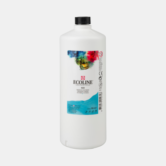 Turkooisblauw Ecoline fles 990 ml van Talens Kleur 522