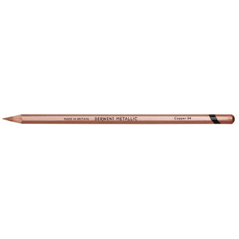 Copper Metallic Potlood van Derwent Kleur 004