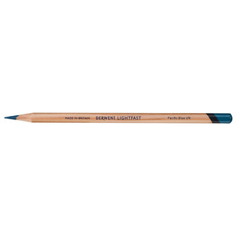 Pacific Blue Derwent Lightfast Kleurpotlood Kleur 729