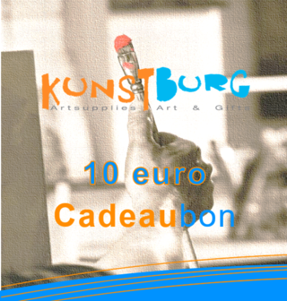 Kunstburg Cadeaubon voor 10 euro