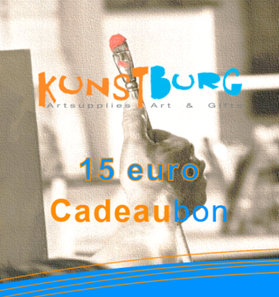 Kunstburg Cadeaubon voor 15 euro