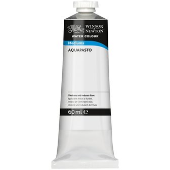 Aquapasto 60 ml van Winsor &amp; Newton Aquarelverf Medium 758