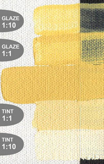 Napelsgeel Imit. Golden Open Acrylverf Tube 59 ML Serie 2 H Kleur 7459