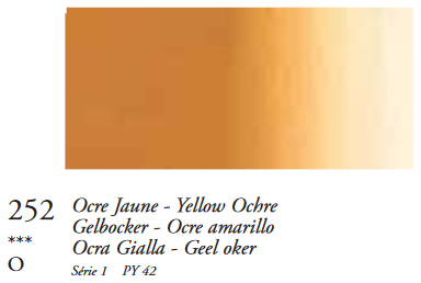 Gele Oker (Serie 1) Oil Stick van Sennelier 38 ML Kleur 252