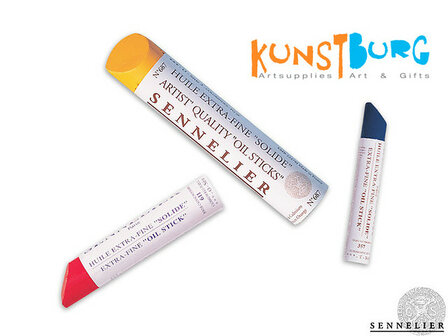 Pruisischblauw (Serie 2) Oil Stick van Sennelier 38 ML Kleur 318