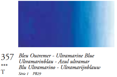 Ultramarijnblauw (Serie 1) Oil Stick van Sennelier 38 ML Kleur 357