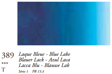 Blauwlak (Serie 1) Oil Stick van Sennelier 38 ML Kleur 389