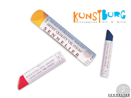 Blauwviolet (Serie 1) Oil Stick van Sennelier 38 ML Kleur 903