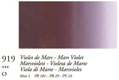 Marsviolet (Serie 1) Oil Stick van Sennelier 38 ML Kleur 919