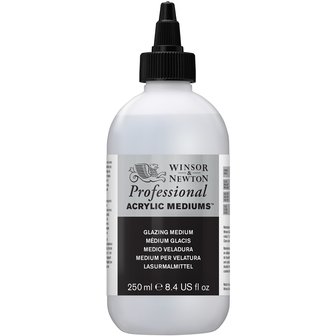 Glazing Medium Professional Acrylic van Winsor &amp; Newton 125 ml nr: 30934