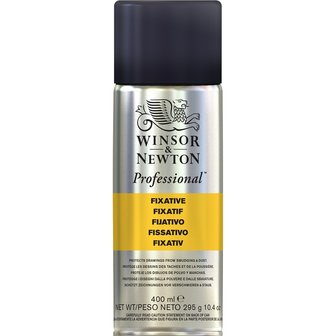 Fixatief Spray van Winsor &amp; Newton 400 ml Spray 913